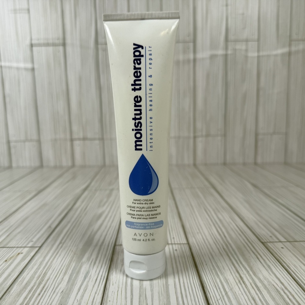 Avon Moisture Therapy intensive healing and repair hand cream lotion - 4.2 oz